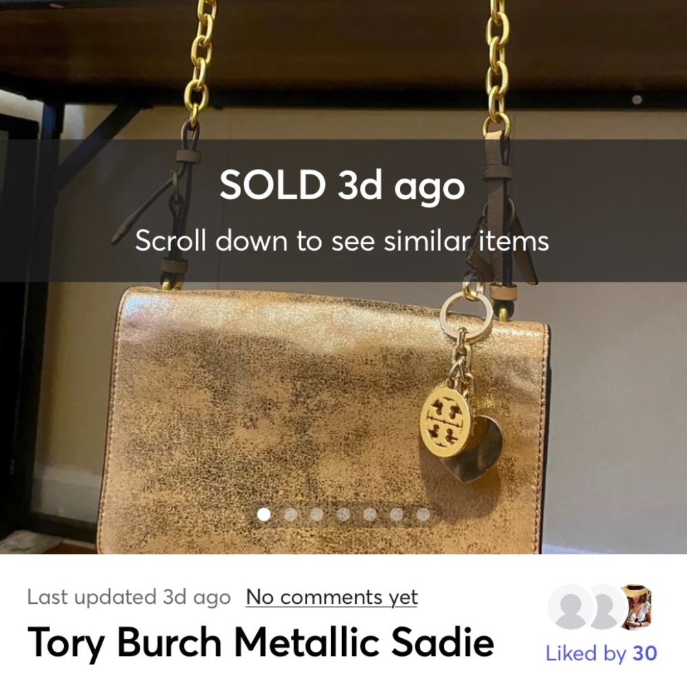 Tory Burch Sadie Shoulder purse